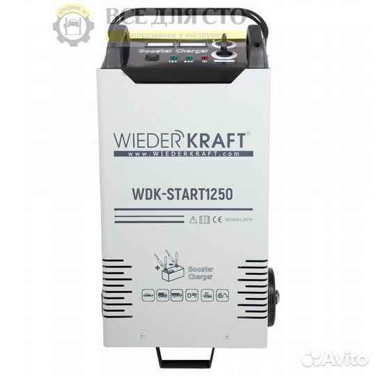 Пзу для запуска авто и зарядки аккумуляторов 12/24