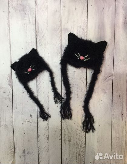 Продаю вязанные шапочки для интерьерных кукол