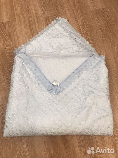 Конверт на выписку для мальчика зима