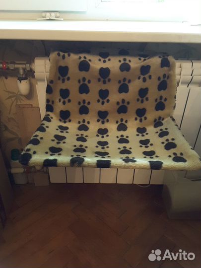 Подвесная лежанка для кошки