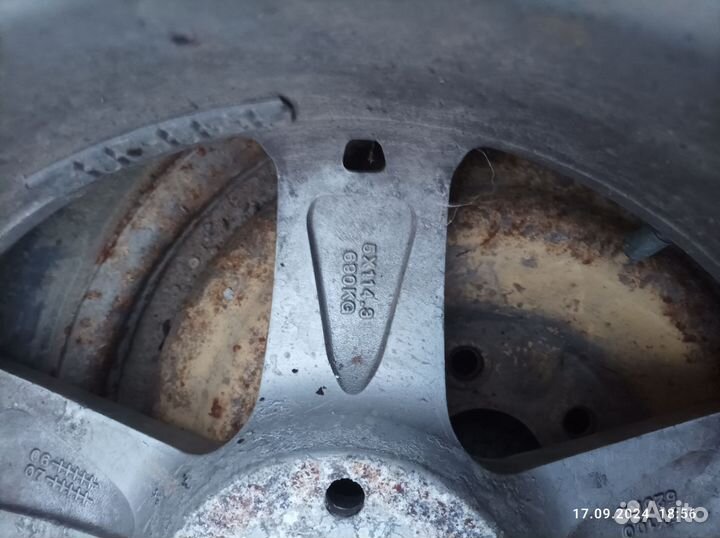 Диски r 17 5/114.3