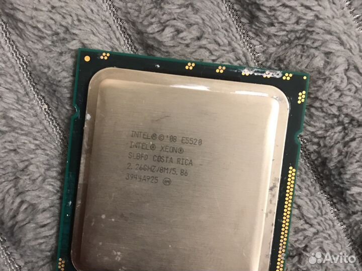 Процессор intel