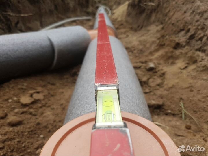 Септики выгребные ямы из бетонных колец