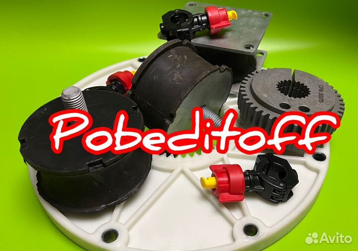 Dynapac 345315 виброопора асфальтового катка