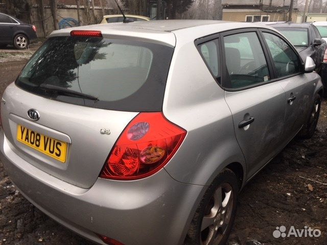 Разбор на запчасти киа Ceed