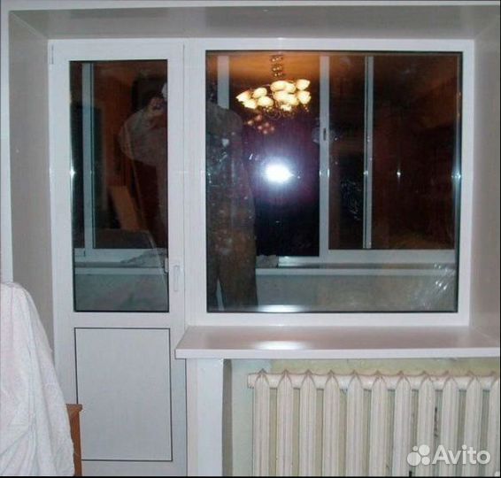 Алюминиевые окна