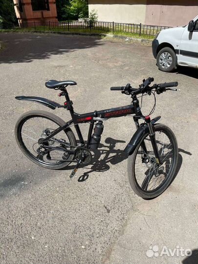 Складной велосипед Stark Cobra 26.2 HD