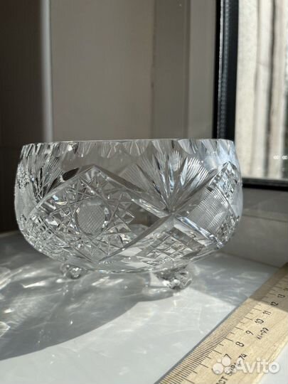 Хрустальная посуда СССР