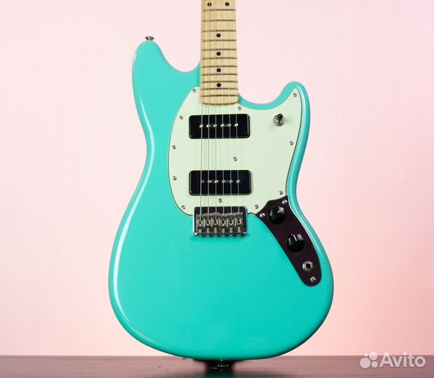 Fender Player Mustang P90 Seafoam Green Mexico