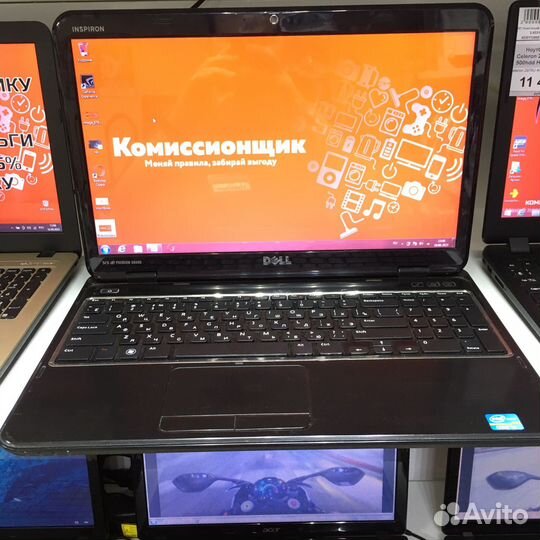 Ноутбук для учебы и игр i5-2 4ram video-1gb к3