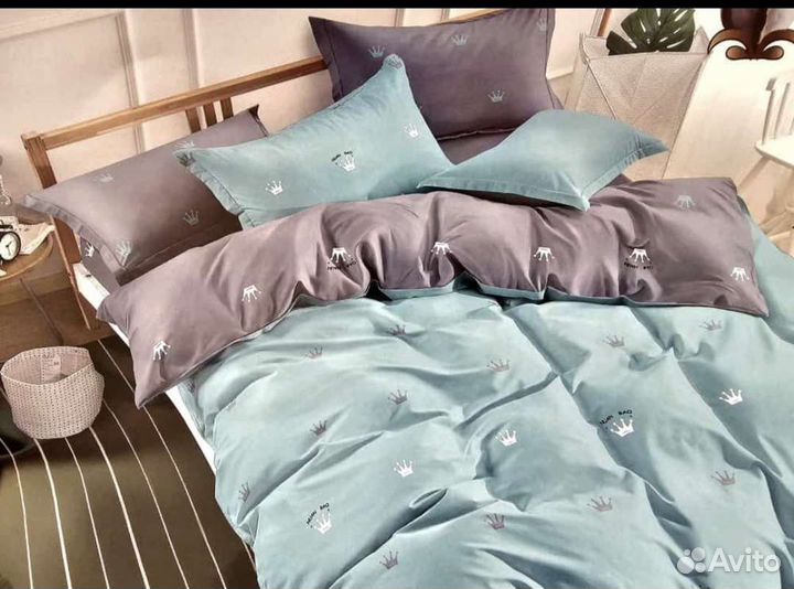 Постельное белье евро