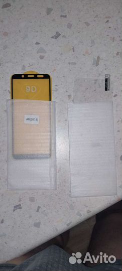 Чехлы и стёкла для Samsung A8 2018