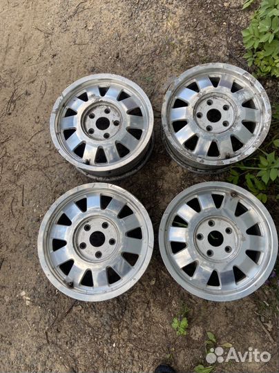 Диски r15 5 112 кованные