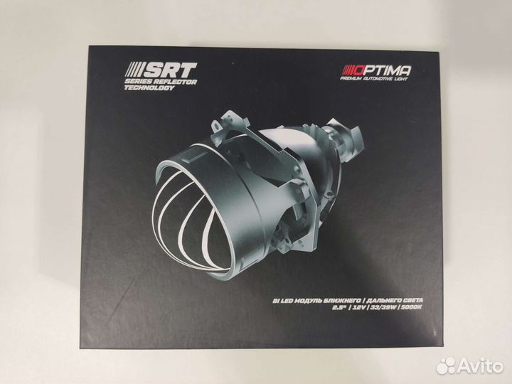 Линзы Optima SRT Билед