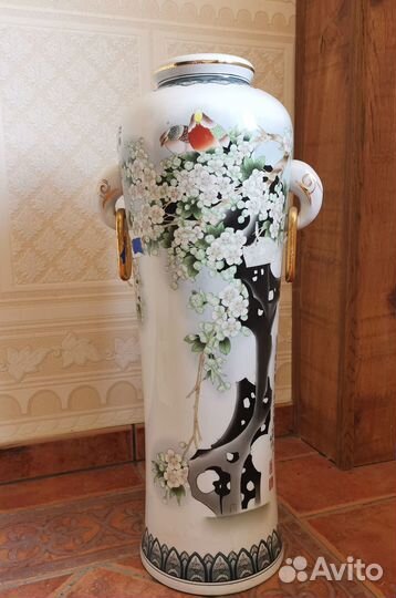 Вазы напольные декоративные