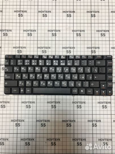 Клавиатура для ноутбука Lenovo IdeaPad G460, G460E
