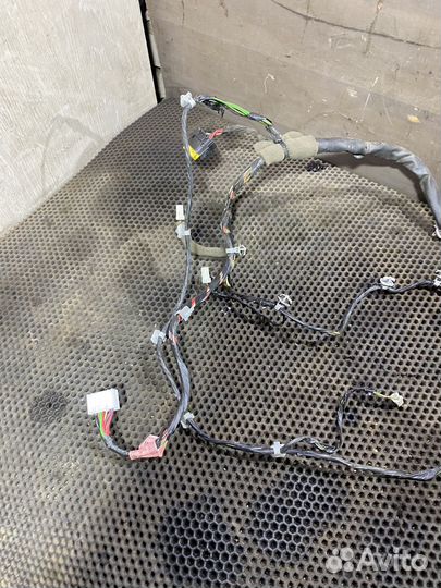 Проводка водительской двери Кайрон SsangYong Kyron