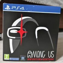 Among Us Коллекционное Издание PS4 PS5