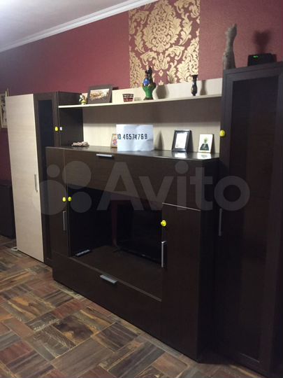 3-к. квартира, 58 м², 1/2 эт.