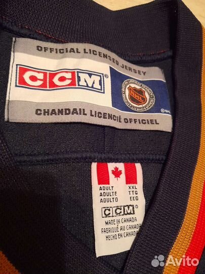 Хоккейная кофта джерси NHL