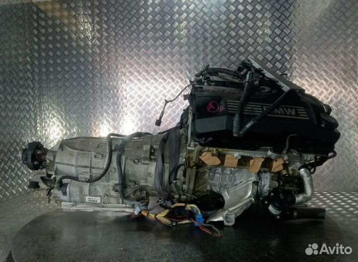 Двигатель N46B20BD BMW 3 E90/E91/E92/E93 2.0