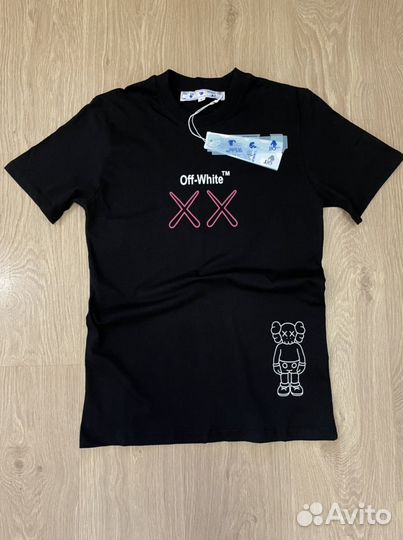 Off white футболка