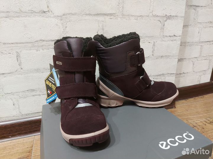 Ботинки ecco biom