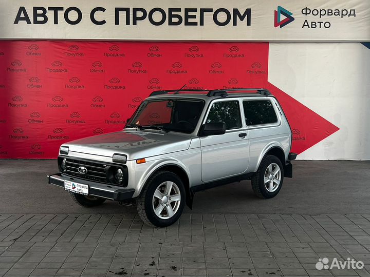 LADA 4x4 (Нива) 1.7 МТ, 2020, 64 504 км