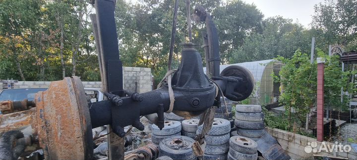 Задний мост mitsubishi canter FE637EV