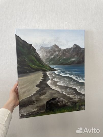 Картина маслом на холсте 40/50см