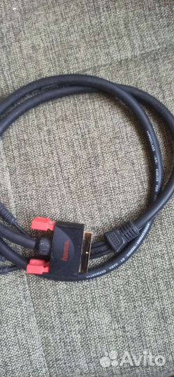 Кабель скарт - тюльпаны Hama Profi