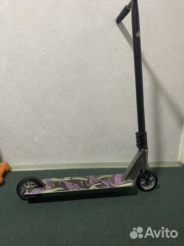 Трюковой самокат tech team