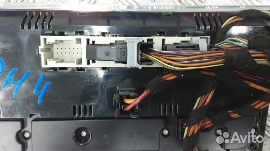 Блок управления печки и климат-контроля mercedes b