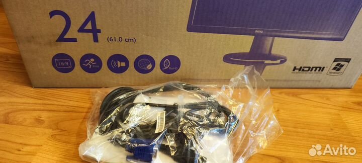 Монитор benq 24