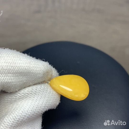 Кулон Янтарный Подвеска Натуральный Янтарь Камень