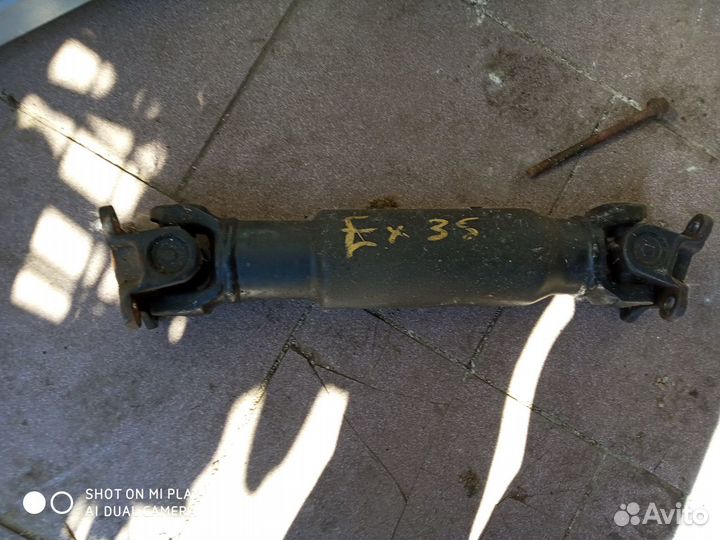 Кардан задний Infiniti EX37 Инфинити ех35 2010 г