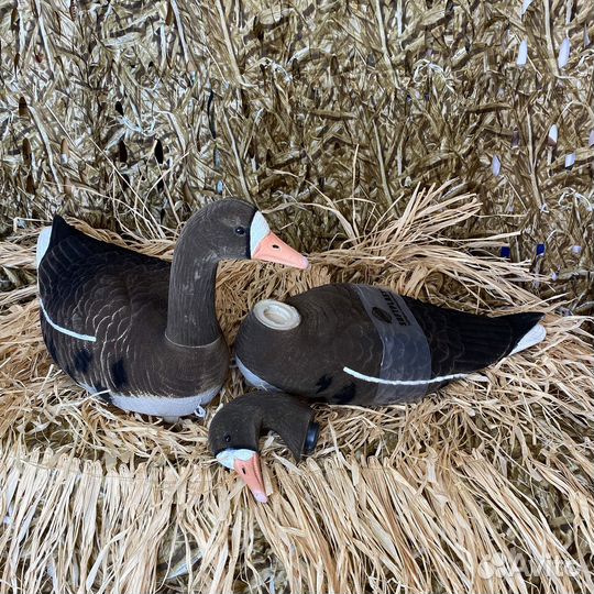 Чучело North Way soft plast плавающий FBS-3D 6шт