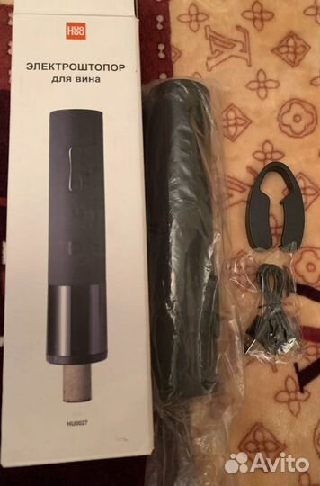 Электроштопор для вина новый