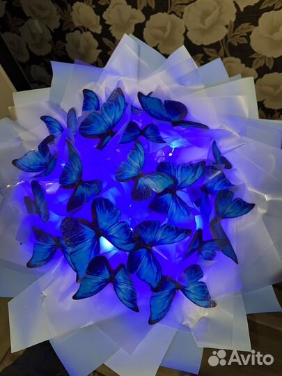 Букет из бабочек