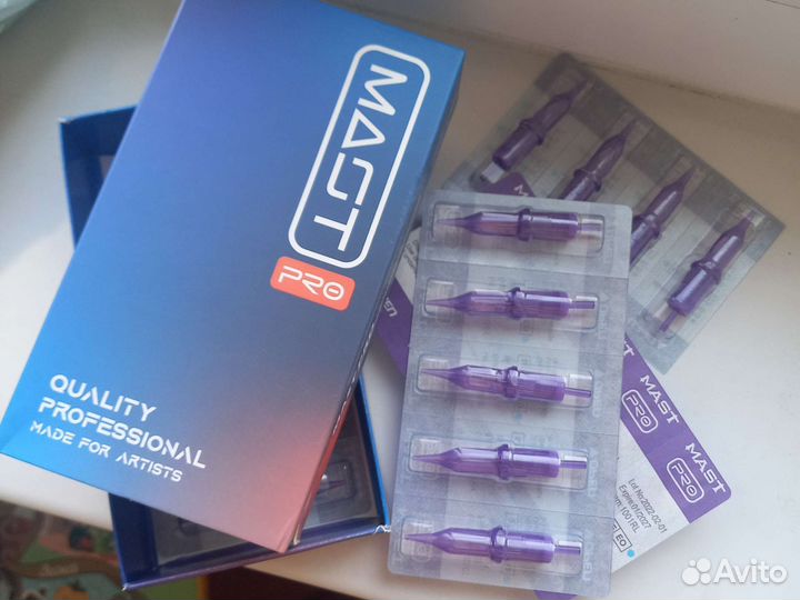 Иглы для татуажа