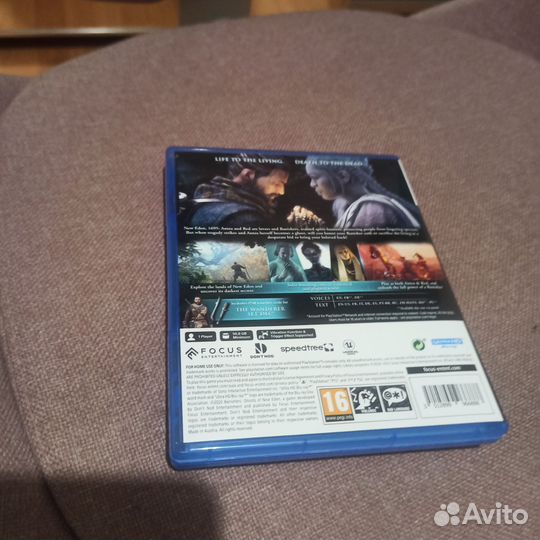 Игры на дисках для ps5 бу