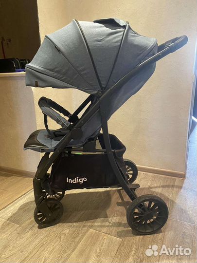 Прогулочная коляска indigo G2 quant