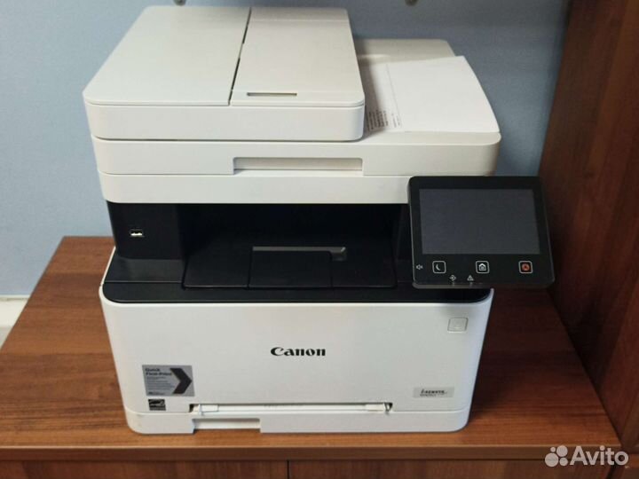 Мфу лазерный цветной Canon i-sensys MF635Cx