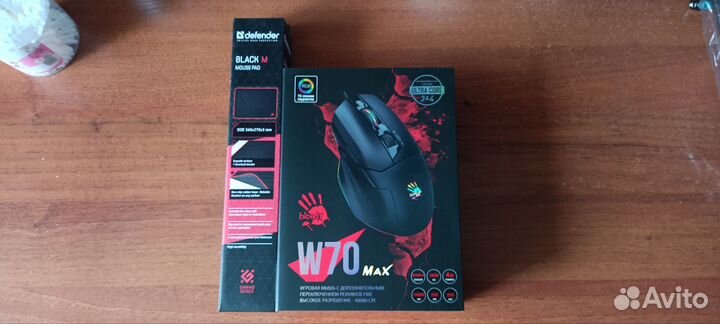 Игровая мышь + коврик