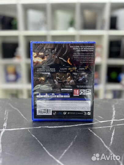 Диск для PS4. Atomic Heart