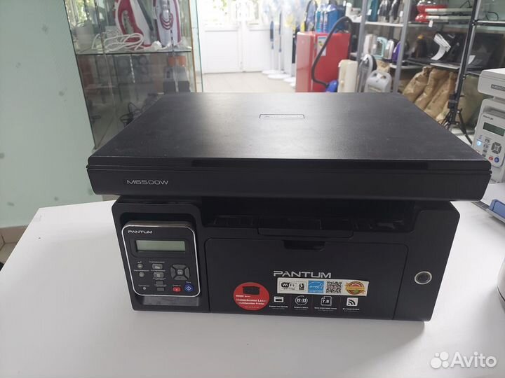Мфу лазерное Pantum M6500W с WiFi