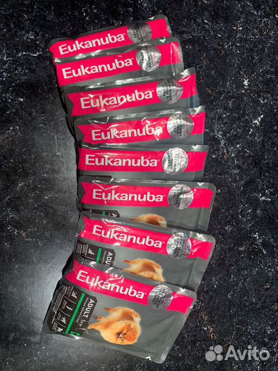 Влажный корм для собак eukanuba