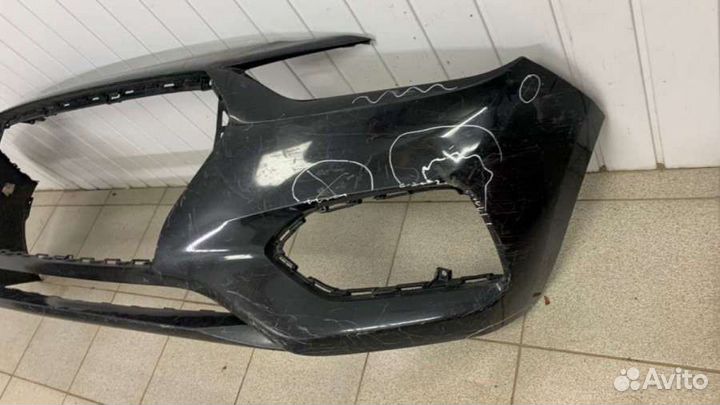 Бампер передний, Hyundai Solaris 2 2017