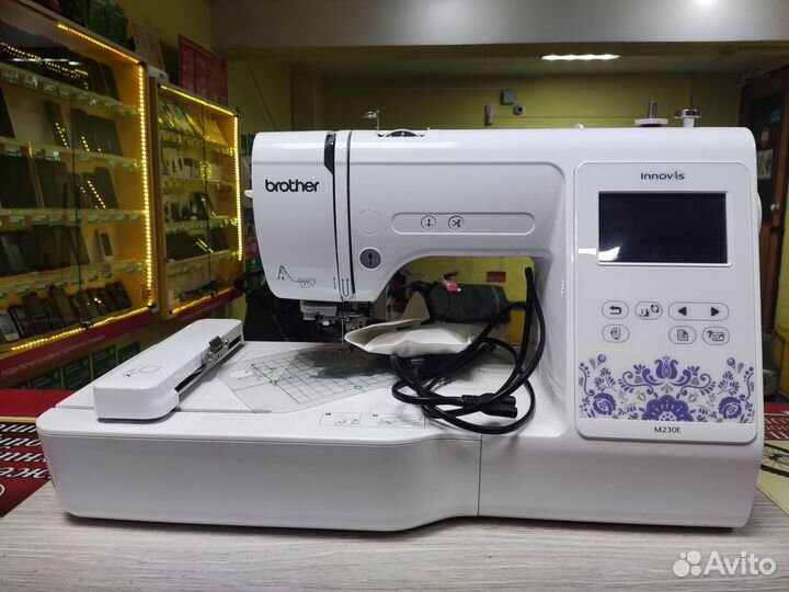 Вышивальная машина Brother M230E