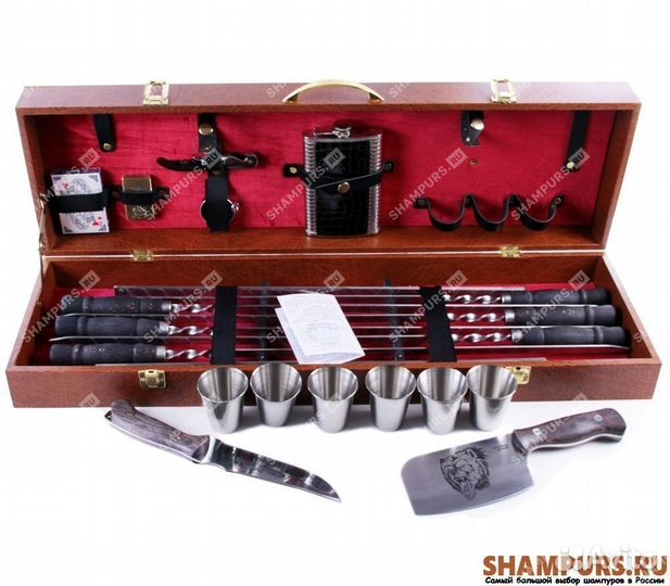 Шашлычный набор - Кизляр №07